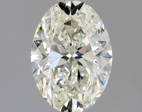 0.9 carat K-VVS1 Natūralus Oval Deimantas (1)