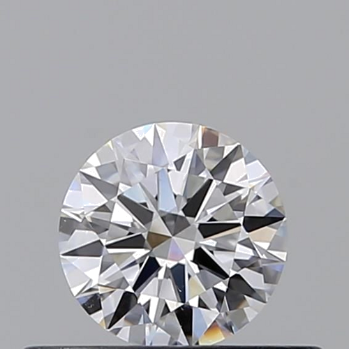 0.32 carat D-VS2 Excellent cut Natūralus Round Deimantas (1)