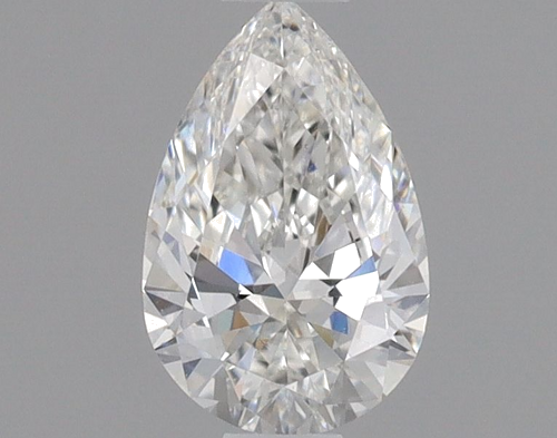 0.41 carat G-VS2 Natūralus Pear Deimantas (1)