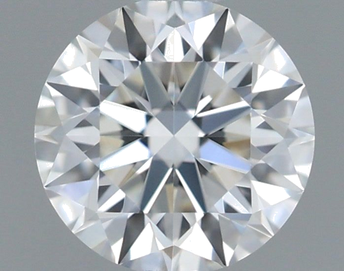 0.5 carat F-VVS2 Excellent cut Natūralus Round Deimantas (1)