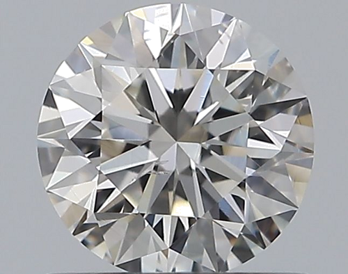 0.65 carat F-VS1 Excellent cut Natūralus Round Deimantas (1)