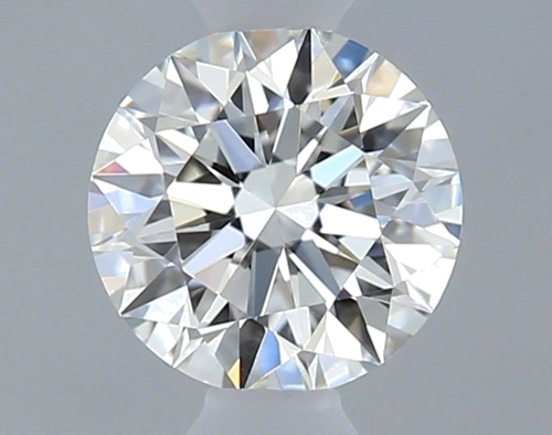 0.3 carat H-VVS1 Excellent cut Natūralus Round Deimantas (1)