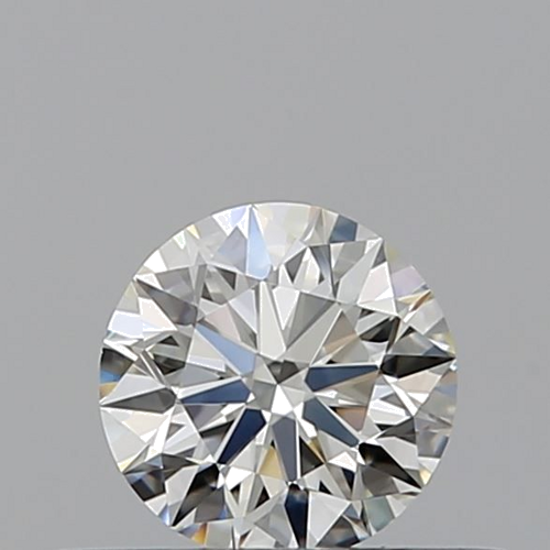 0.35 carat J-VVS1 Excellent cut Natūralus Round Deimantas (1)