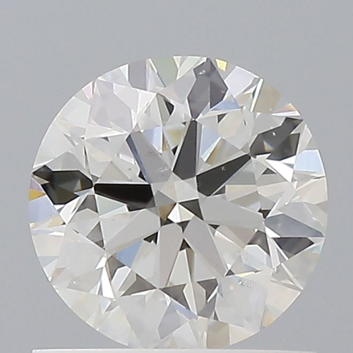 1.01 carat J-SI1 Very Good cut Natūralus Round Deimantas (1)