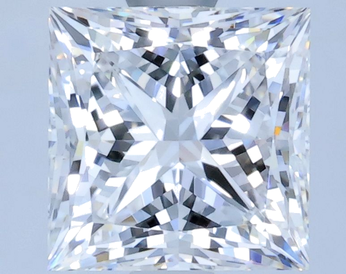 1.5 carat D-VVS1 Natūralus Princess Deimantas (1)