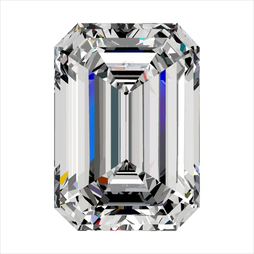 0.31 carat E-IF Natūralus Emerald Deimantas (1)