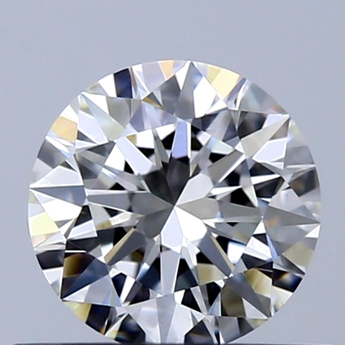 0.51 carat G-VS2 Excellent cut Natūralus Round Deimantas (1)