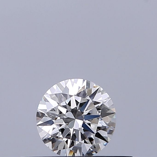 0.26 carat F-VVS2 Excellent cut Natūralus Round Deimantas (1)