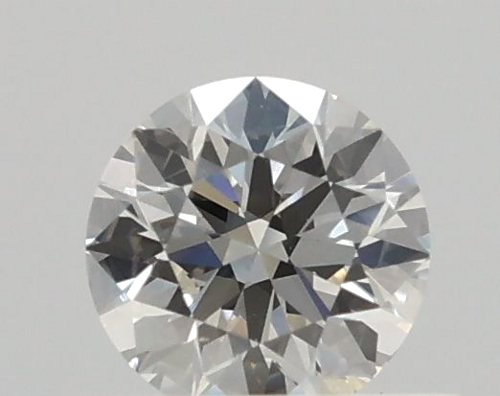 0.45 carat I-SI2 Excellent cut Natūralus Round Deimantas (1)