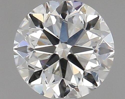 1.0 carat J-VS1 Very Good cut Natūralus Round Deimantas (1)