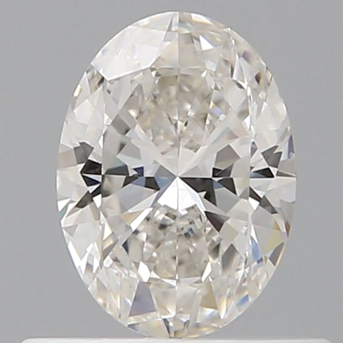 0.5 carat I-VS2 Natūralus Oval Deimantas (1)