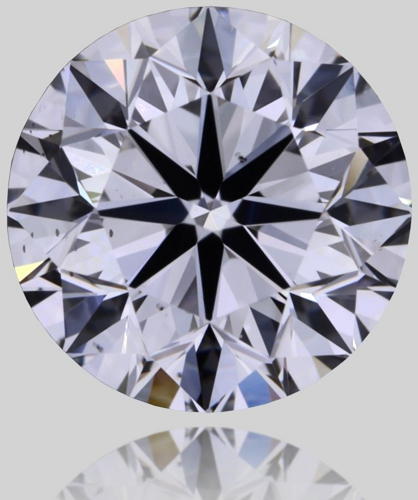 0.9 carat E-VS2 Very Good cut Natūralus Round Deimantas (1)