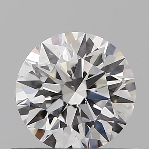 0.45 carat E-SI1 Excellent cut Natūralus Round Deimantas (1)