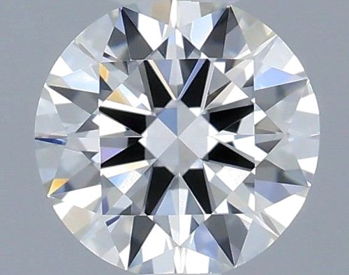 0.34 carat H-VVS1 Excellent cut Natūralus Round Deimantas (1)