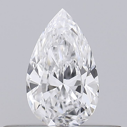 0.27 carat D-VS2 Natūralus Pear Deimantas (1)