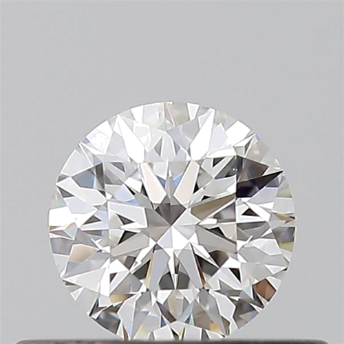 0.37 carat F-VS1 Excellent cut Natūralus Round Deimantas (1)