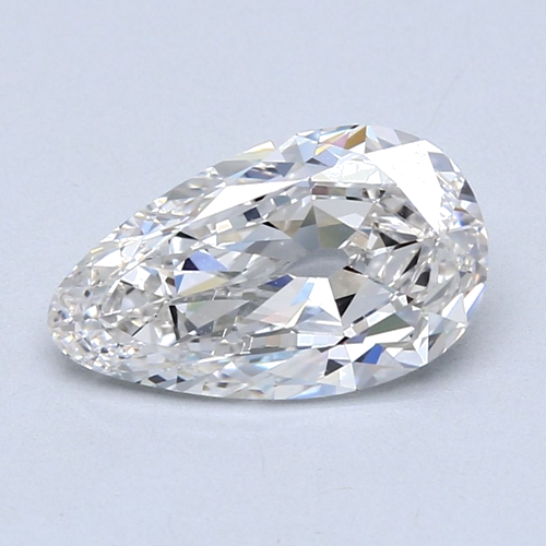 2.01 carat G-VS1 Natūralus Pear Deimantas (1)