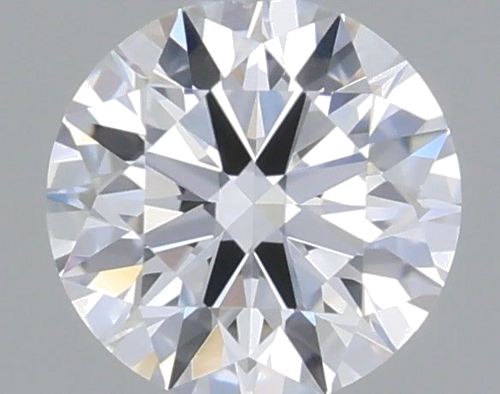 0.22 carat E-VVS2 Excellent cut Natūralus Round Deimantas (1)