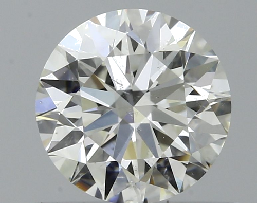0.6 carat H-SI2 Excellent cut Natūralus Round Deimantas (1)