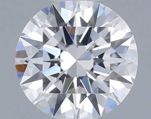 0.31 carat F-VVS1 Excellent cut Natūralus Round Deimantas (1)
