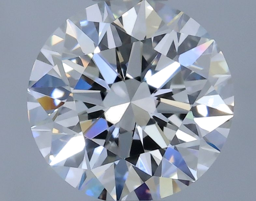 0.61 carat E-VVS1 Excellent cut Natūralus Round Deimantas (1)