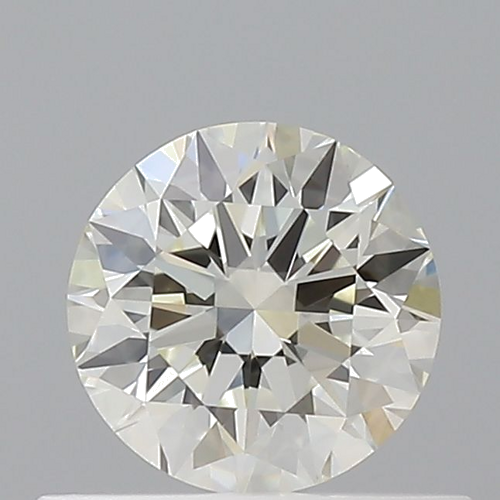 0.46 carat K-VVS1 Excellent cut Natūralus Round Deimantas (1)