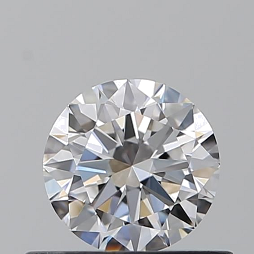 0.5 carat E-IF Very Good cut Natūralus Round Deimantas (1)