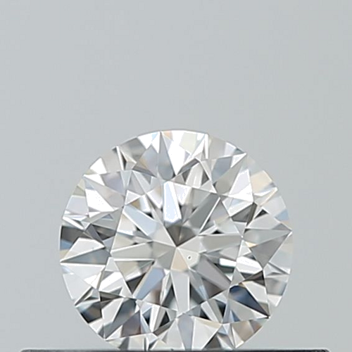 0.33 carat G-VS1 Excellent cut Natūralus Round Deimantas (1)