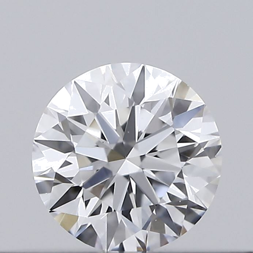 0.18 carat D-VS2 Excellent cut Natūralus Round Deimantas (1)