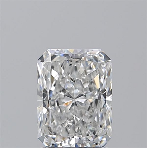 1.53 carat E-SI2 Natūralus Radiant Deimantas (1)