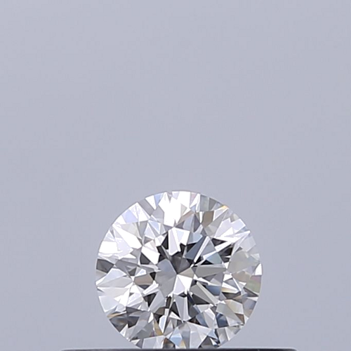 0.26 carat D-IF Excellent cut Natūralus Round Deimantas (1)