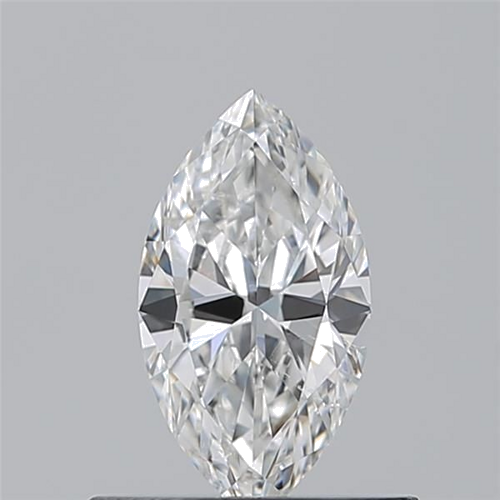 0.5 carat F-SI1 Natūralus Marquise Deimantas (1)