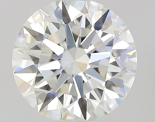 0.5 carat J-VS1 Excellent cut Natūralus Round Deimantas (1)