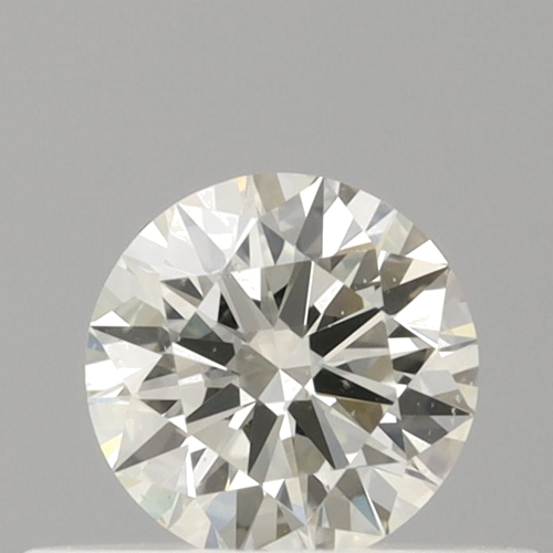0.34 carat K-SI1 Excellent cut Natūralus Round Deimantas (1)