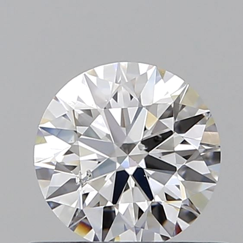 0.57 carat D-SI2 Excellent cut Natūralus Round Deimantas (1)