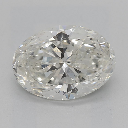 1.51 carat J-SI2 Natūralus Oval Deimantas (1)
