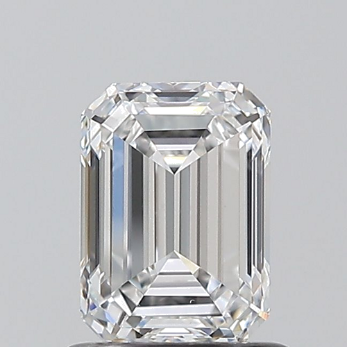 1.0 carat E-VS1 Natūralus Emerald Deimantas (1)