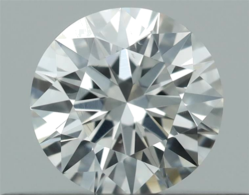 0.31 carat F-VS2 Excellent cut Natūralus Round Deimantas (1)