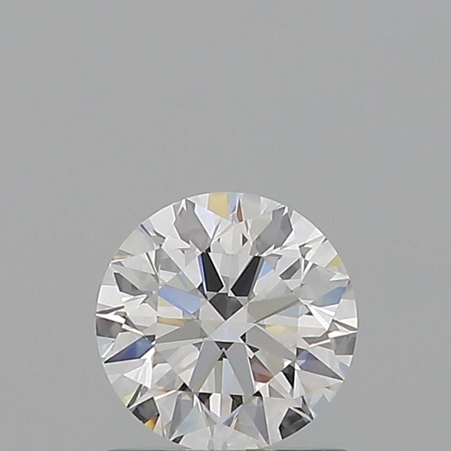 0.97 carat F-IF Excellent cut Natūralus Round Deimantas (1)