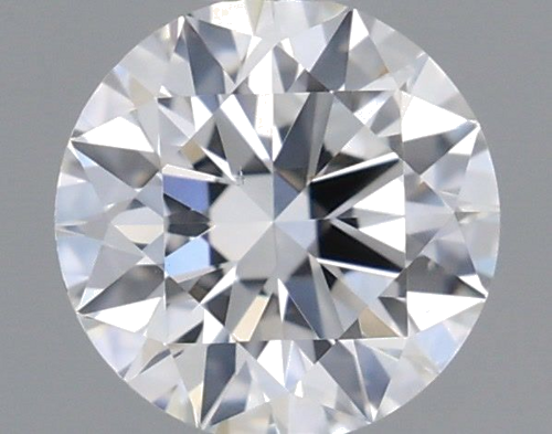 0.4 carat E-VS2 Excellent cut Natūralus Round Deimantas (1)
