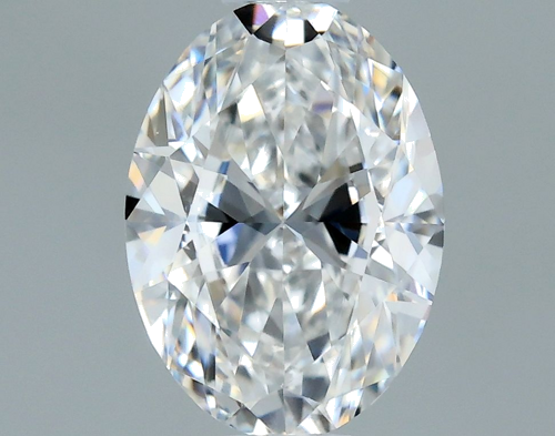 0.5 carat E-VS1 Natūralus Oval Deimantas (1)