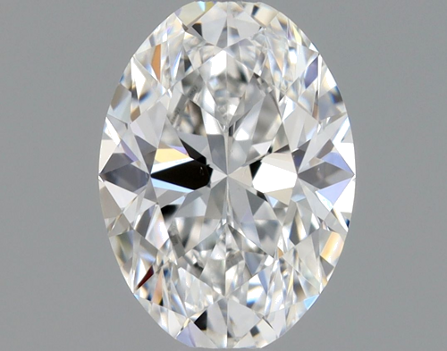 0.5 carat E-VS2 Natūralus Oval Deimantas (1)