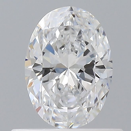 0.52 carat E-VVS1 Natūralus Oval Deimantas (1)