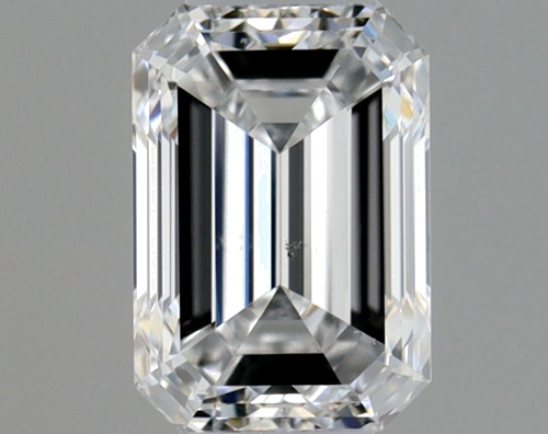 0.4 carat E-VS2 Natūralus Emerald Deimantas (1)