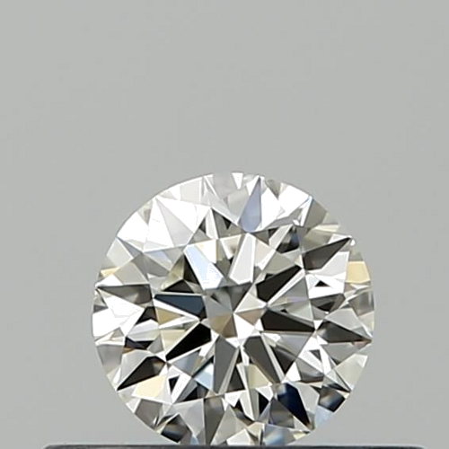 0.3 carat I-VVS2 Excellent cut Natūralus Round Deimantas (1)
