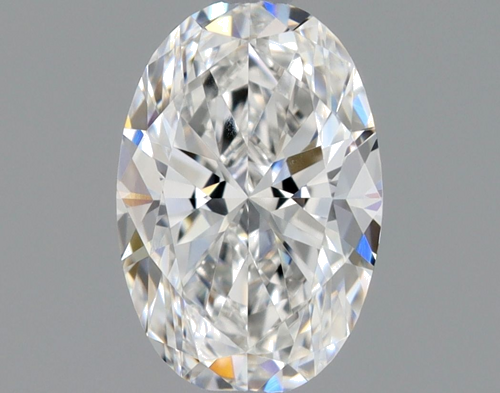 0.41 carat E-VVS1 Natūralus Oval Deimantas (1)