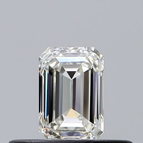 0.3 carat J-VVS2 Natūralus Emerald Deimantas (1)