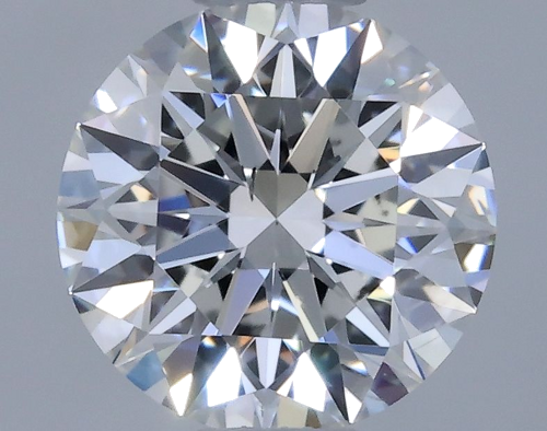 0.51 carat E-SI1 Excellent cut Natūralus Round Deimantas (1)