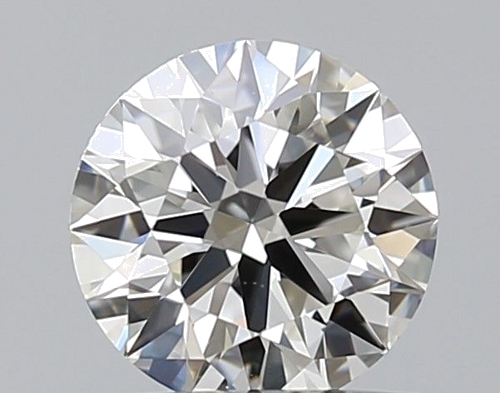 0.55 carat I-VVS2 Excellent cut Natūralus Round Deimantas (1)