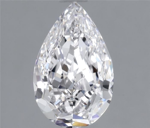 1.03 carat D-VS1 Natūralus Pear Deimantas (1)